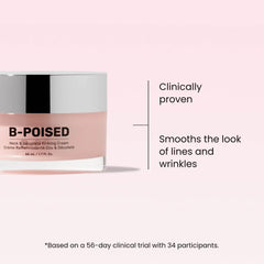 B-POISED Neck & Décolleté Firming Cream-B-POISED